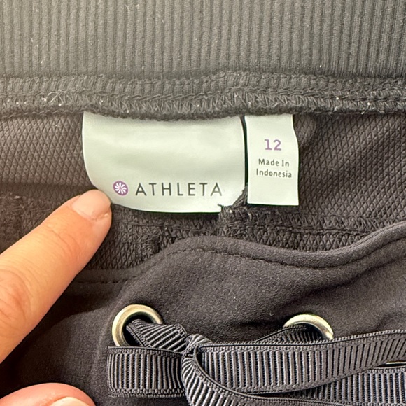 Athleta Black Women’s Joggers - Picture 4 of 7